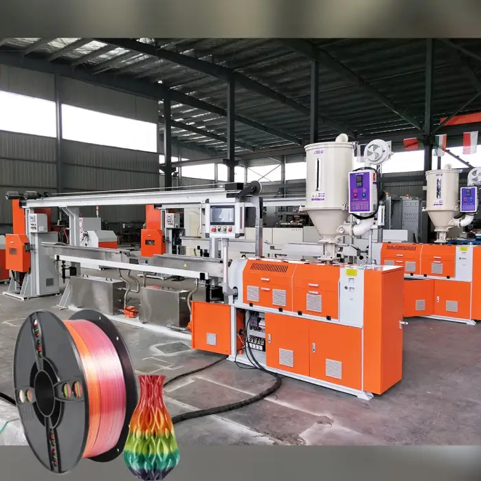 Filament Extruder Machine 3D Printer Plastic PLA ABS Filament Extrusion Line