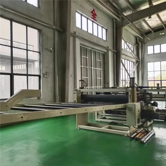 Plastic Extruder Pet Pp Extrusion Line Polycarbonate Pla Biodegradable Packing Sheet Machine