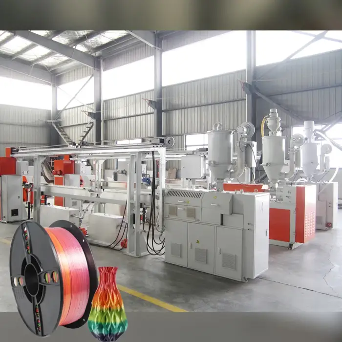 Filament Extruder Machine 3D Printer Plastic PLA ABS Filament Extrusion Line