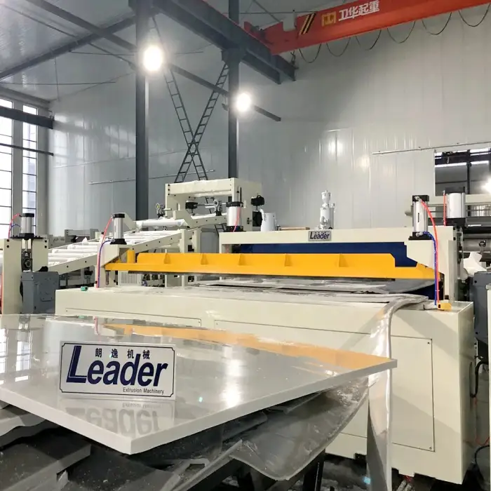 High Quality PVC Foam Board Sheet Extruder Machine Production Line PVC Plastic Sheet Making Machine