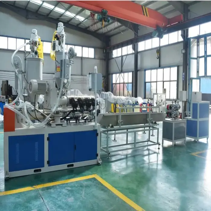 Pvc Plastic Pipe Black Flexible Soft Hose Production Line