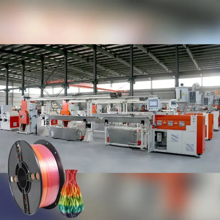 Filament Extruder Machine 3D Printer Plastic PLA ABS Filament Extrusion Line