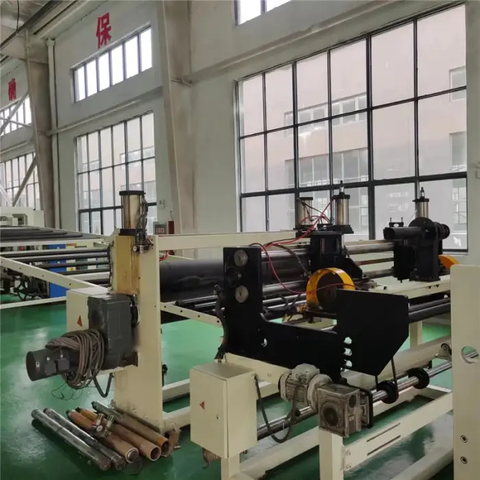 Plastic Extruder Pet Pp Extrusion Line Polycarbonate Pla Biodegradable Packing Sheet Machine