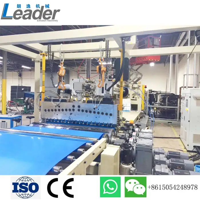 High Quality PVC Foam Board Sheet Extruder Machine Production Line PVC Plastic Sheet Making Machine