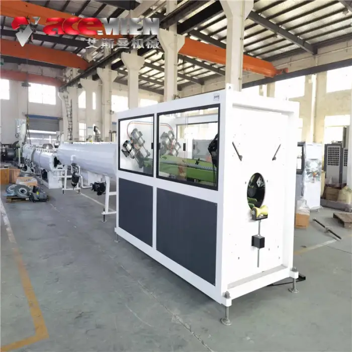 PVC Pipe extruder making machine UPVC CPVC Plastic conduit water tube extrusion Production Line for sale