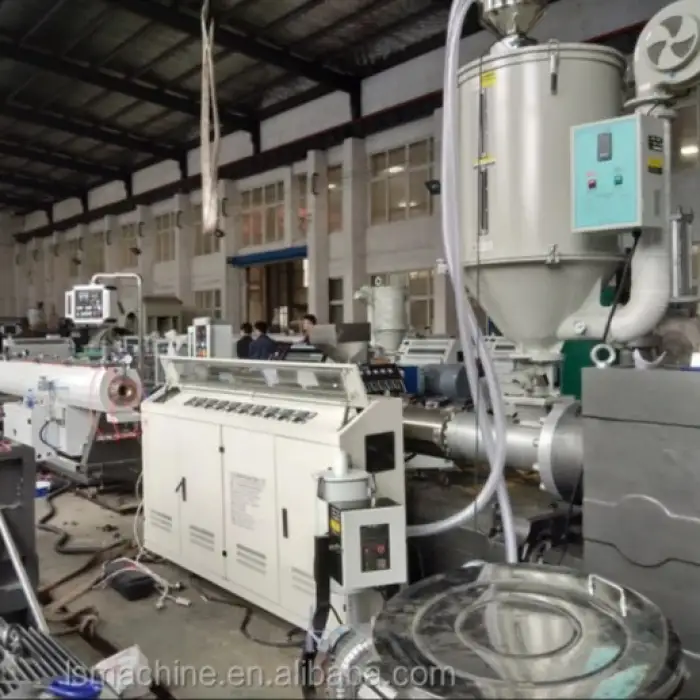 LIANSHUN plastic pe pipe production line small diameter pipe making machine manufacturer