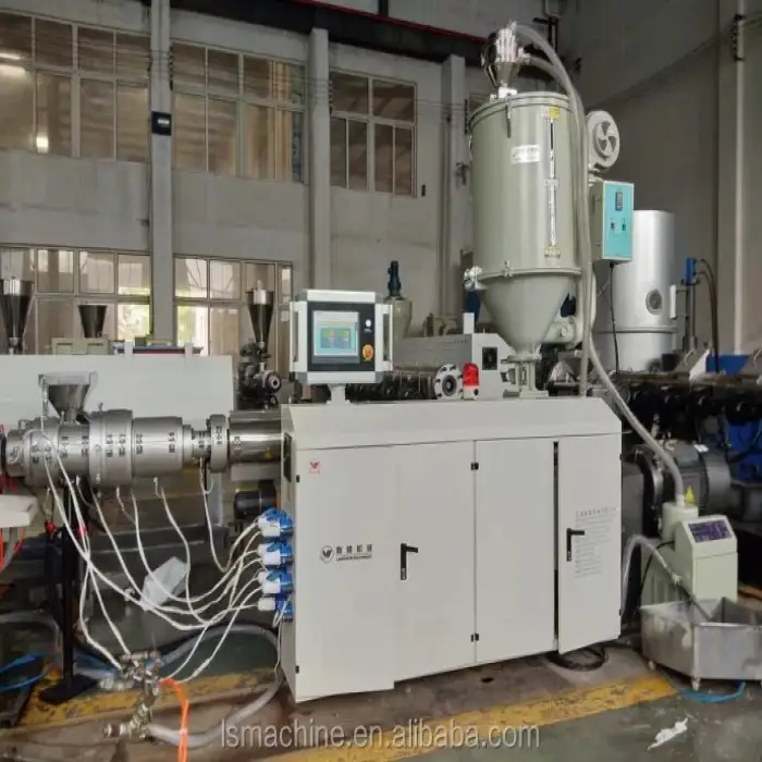 LIANSHUN plastic pe pipe production line small diameter pipe making machine manufacturer