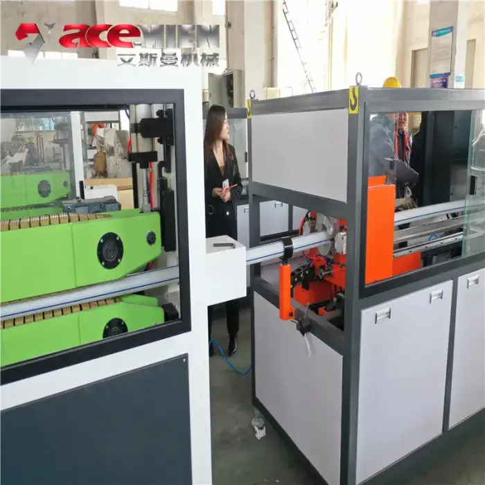 PVC Pipe extruder making machine UPVC CPVC Plastic conduit water tube extrusion Production Line for sale