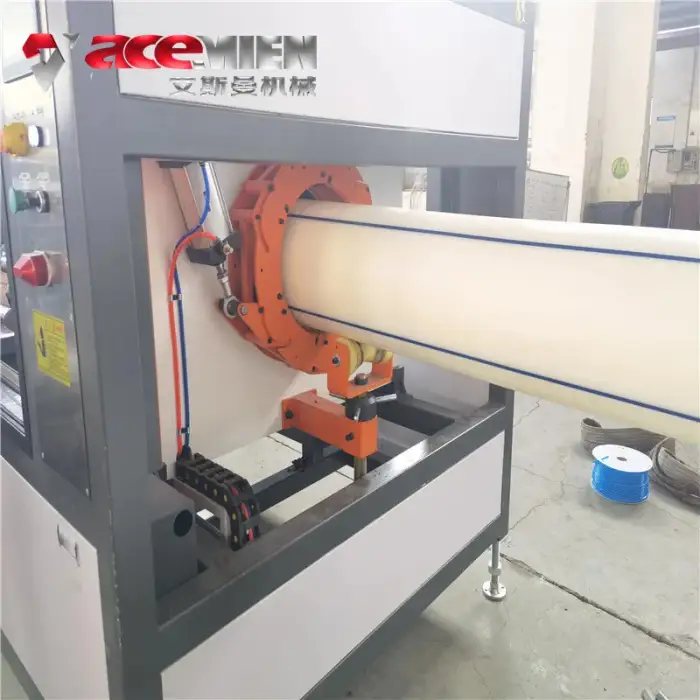 PVC Pipe extruder making machine UPVC CPVC Plastic conduit water tube extrusion Production Line for sale