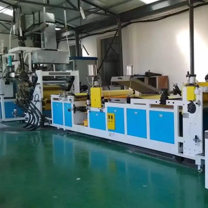 Jwell Lab Small PETG PVC PET EVA LDPE HDPE PP sheet making machine extruder production line