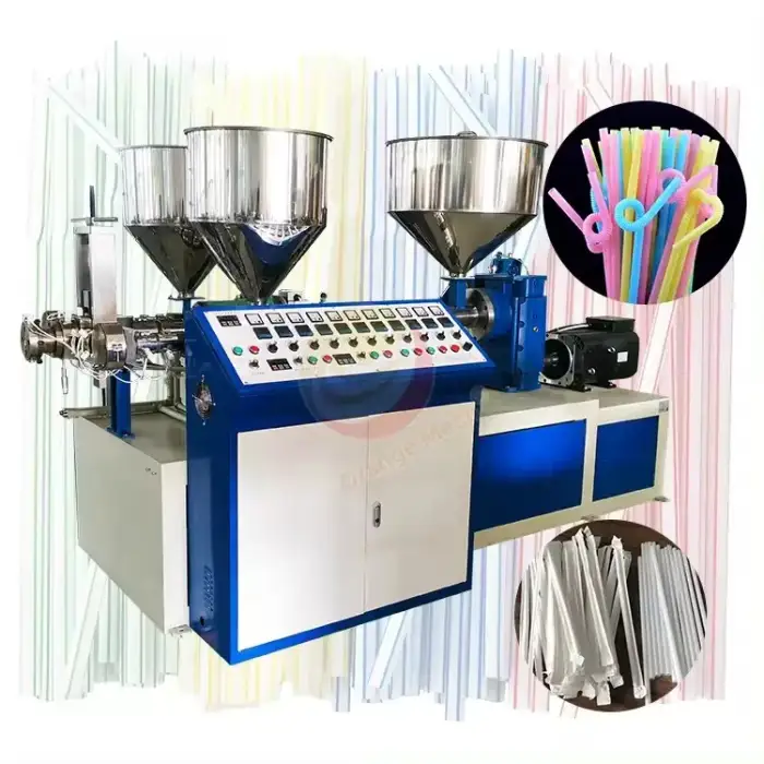 PP Plastic Drinking Straw Production Line