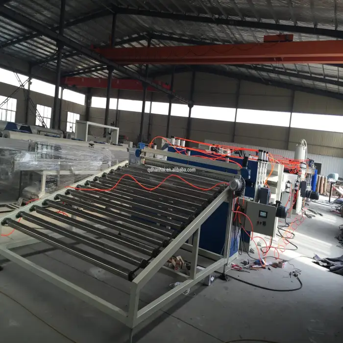 Plastic Extruder PC Polycarbonate Roofing Sheet PET Corrugated Tile Production Line Making Machine Extrusion Plant