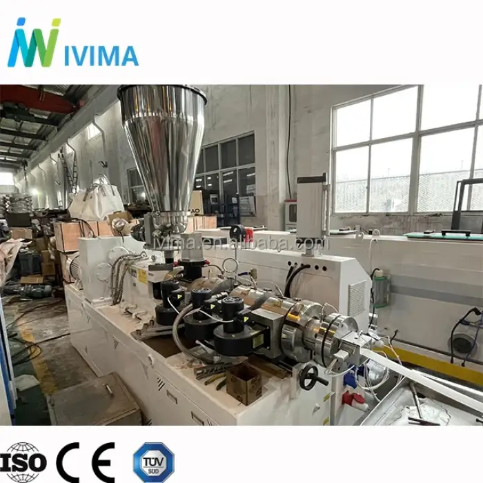 Ivima 0.5-2mm thickness UPVC edge banding making machine