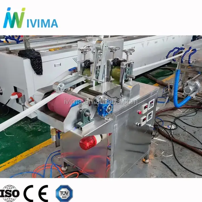 Ivima 0.5-2mm thickness UPVC edge banding making machine