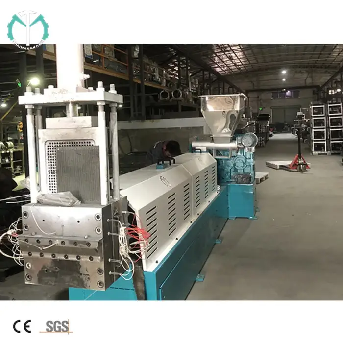 Recycling Machine For Plastic Waste pp Pe Hdpe Plastic Pelletizer Pelletizing Granules double Stages Pp Pe Pelletizing Line