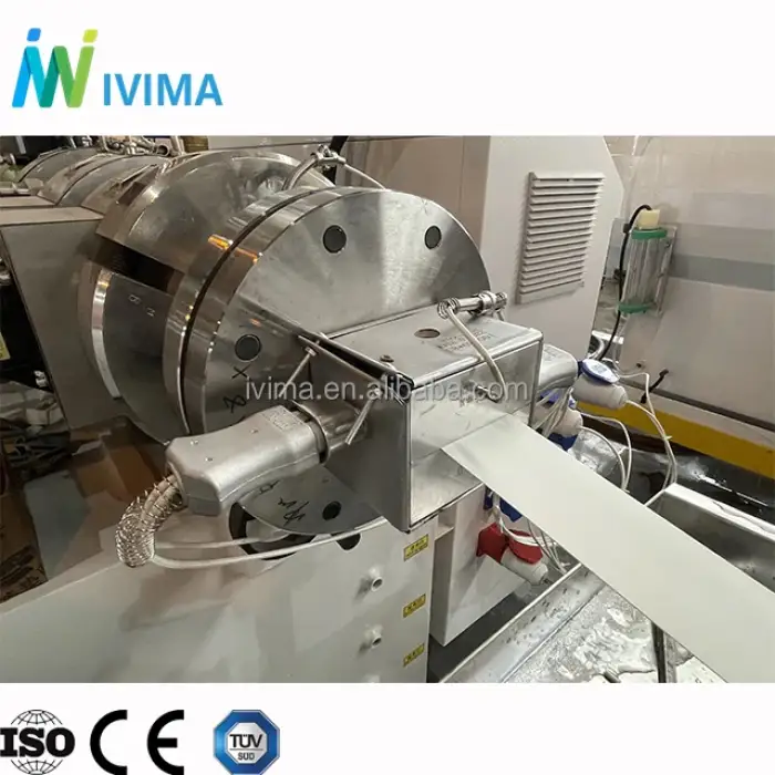 Ivima 0.5-2mm thickness UPVC edge banding making machine