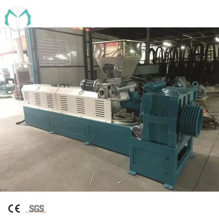 Recycling Machine For Plastic Waste pp Pe Hdpe Plastic Pelletizer Pelletizing Granules double Stages Pp Pe Pelletizing Line