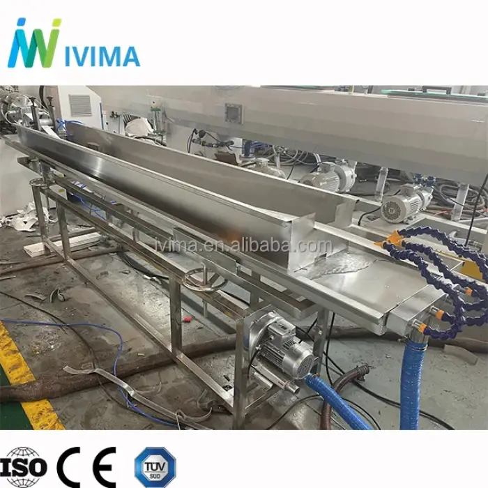 Ivima 0.5-2mm thickness UPVC edge banding making machine