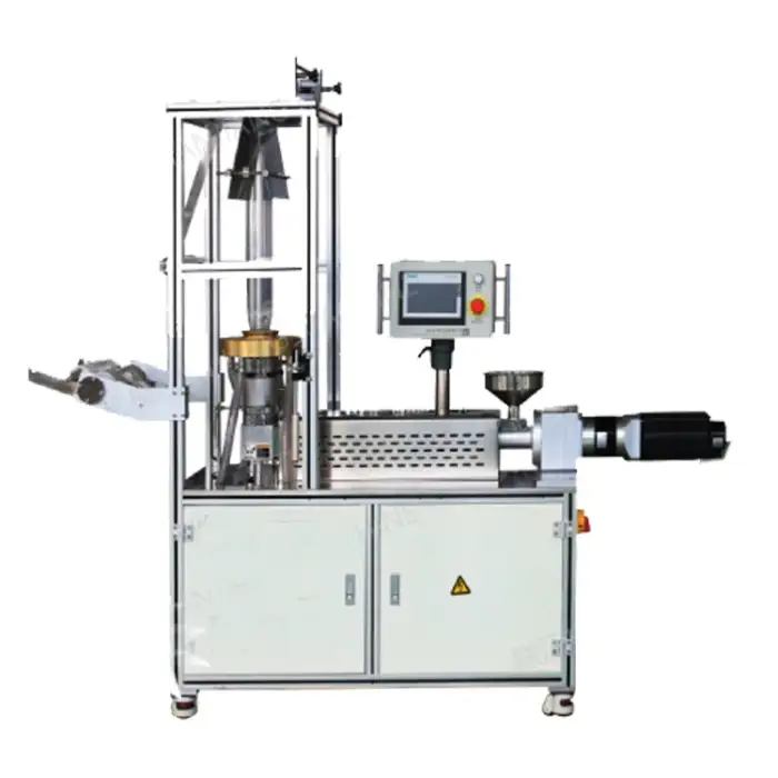 Film Blowing Extruder 3 layer PVC PE Plastic Blown Film Production Line Equipment