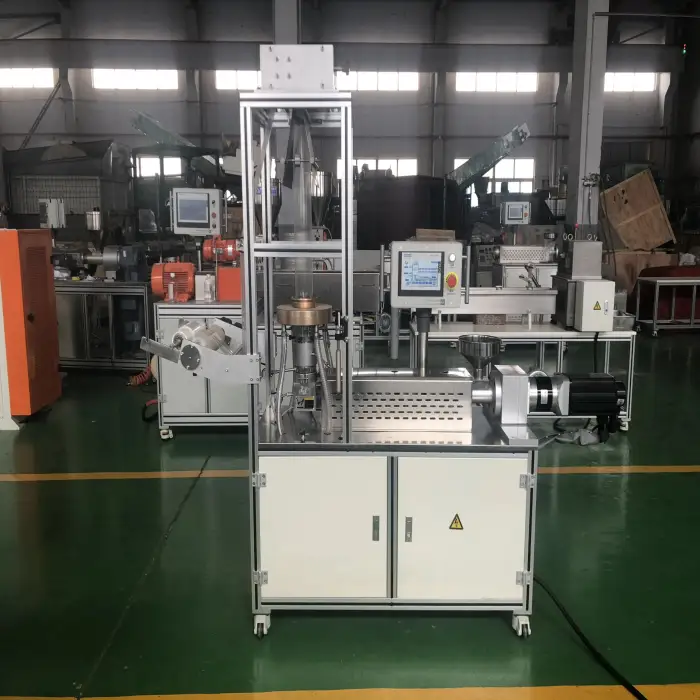 Film Blowing Extruder 3 layer PVC PE Plastic Blown Film Production Line Equipment