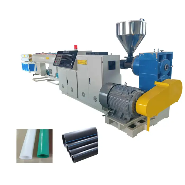 5-200mm plastic HDPE PE PP pipe extrusion production line