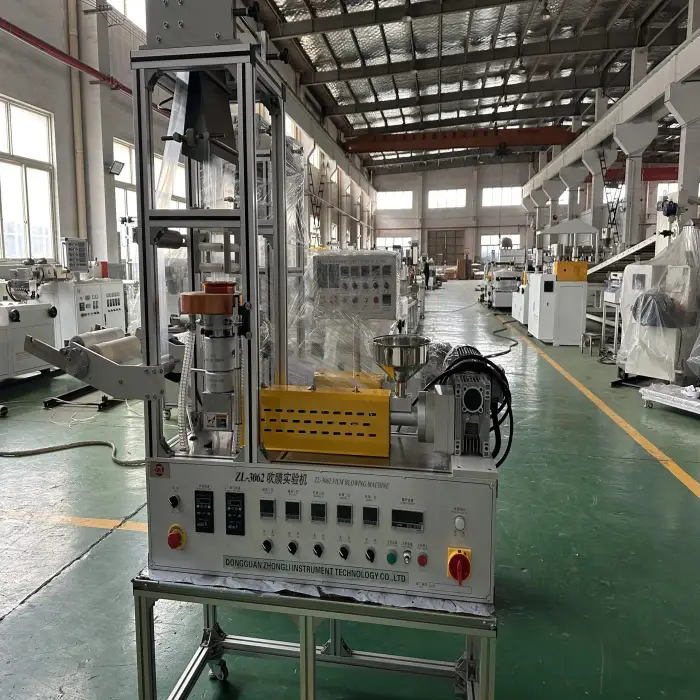 Film Blowing Extruder 3 layer PVC PE Plastic Blown Film Production Line Equipment