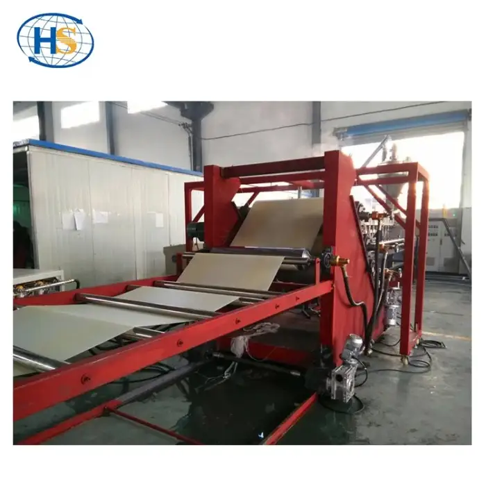 pp pe pvc pet plastic sheet extrusion making machine for sale