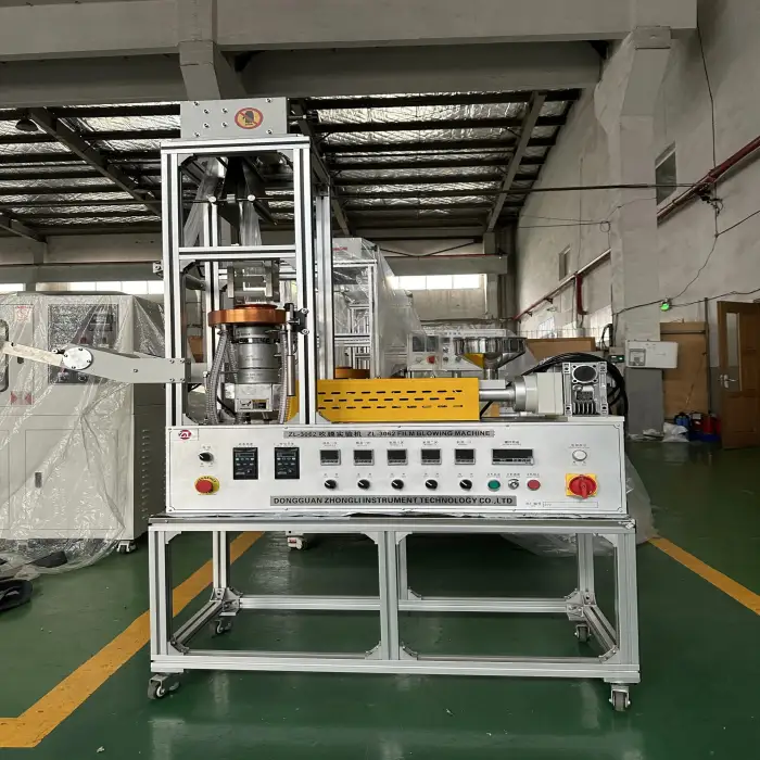 Film Blowing Extruder 3 layer PVC PE Plastic Blown Film Production Line Equipment