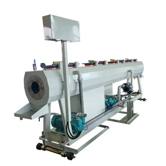 5-200mm plastic HDPE PE PP pipe extrusion production line