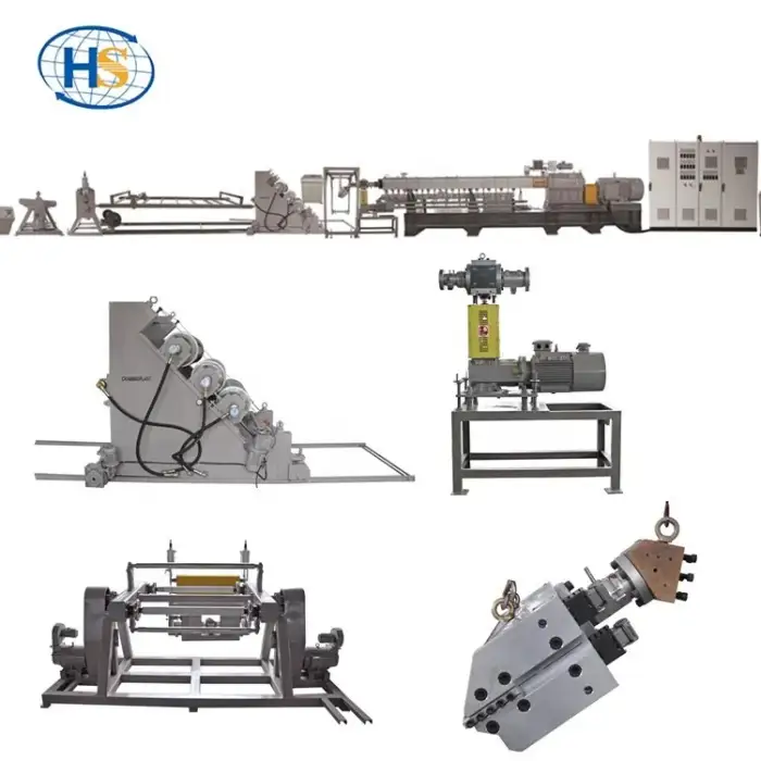 pp pe pvc pet plastic sheet extrusion making machine for sale