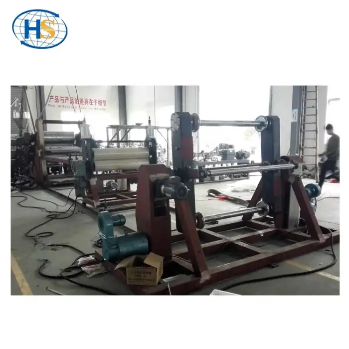 pp pe pvc pet plastic sheet extrusion making machine for sale