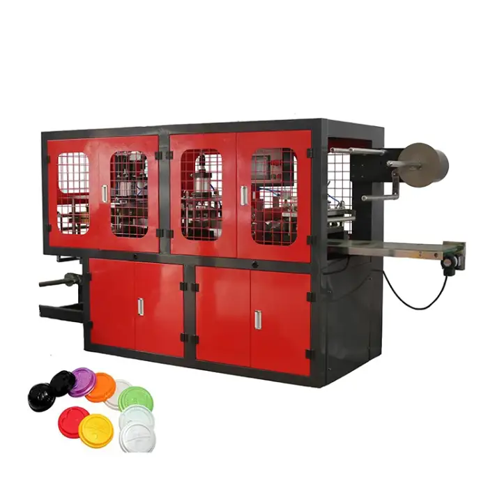 Coffee Cup Lid Machine Plastic Cup Lid Making Machine