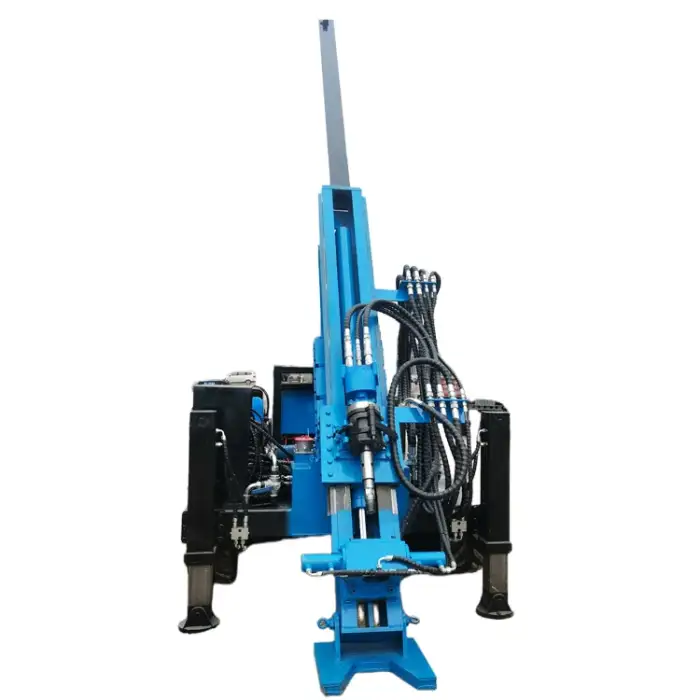 Portable soil testing rock mine core drilling rig machine