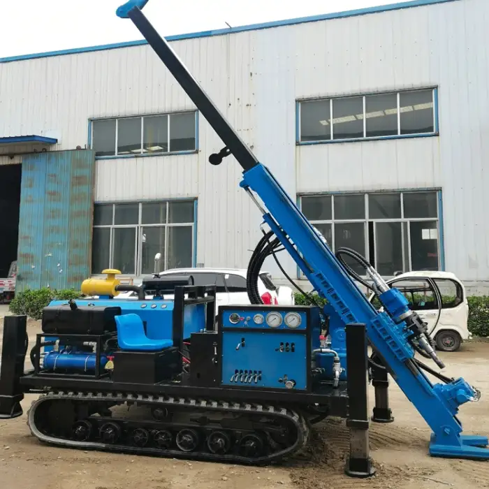 Portable soil testing rock mine core drilling rig machine