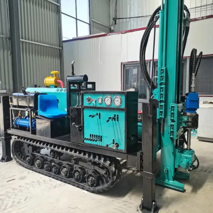 Portable soil testing rock mine core drilling rig machine