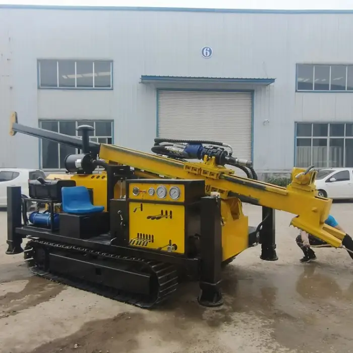 Portable soil testing rock mine core drilling rig machine