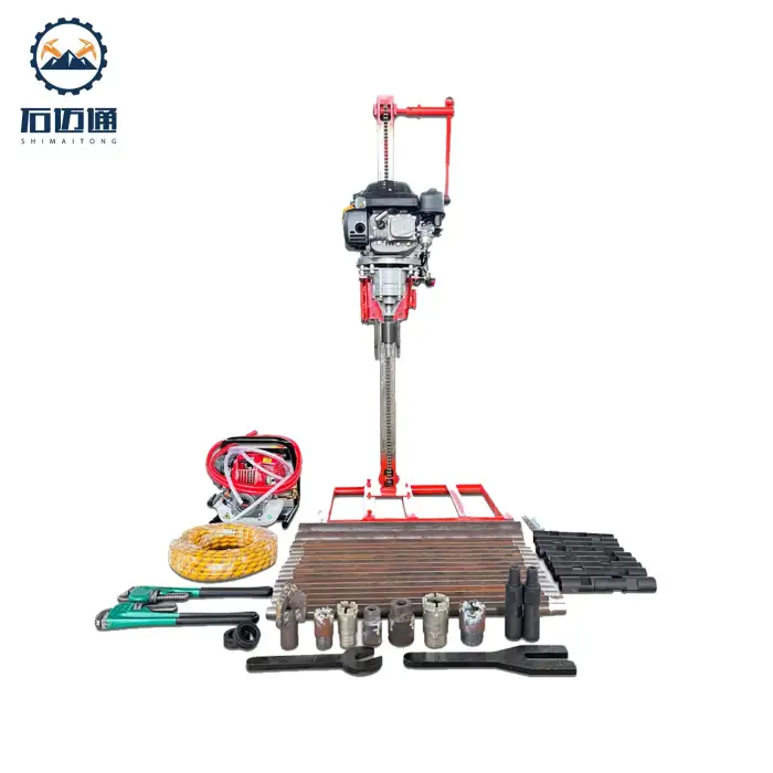 Portable Backpack Drill Rig for mining Sampling Coring Machine