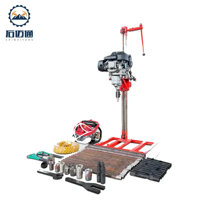 Portable Backpack Drill Rig for mining Sampling Coring Machine