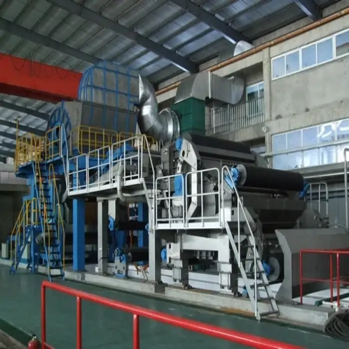 small waste paper recycling machine Bamboo hemp fiber as raw material toilet paper making  machine plant