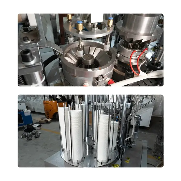 fully automatic baking cups cup cake machine production line