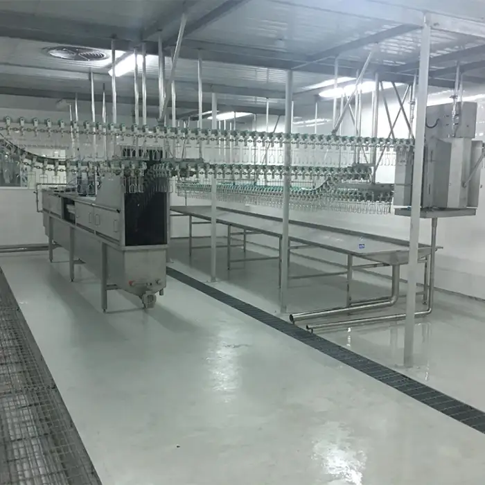 Automatic Slaughterhouse Plant Poultry Processing Abattoir Equipment Plucker Scalder Broiler Chicken Slaughtering System CNS-8000