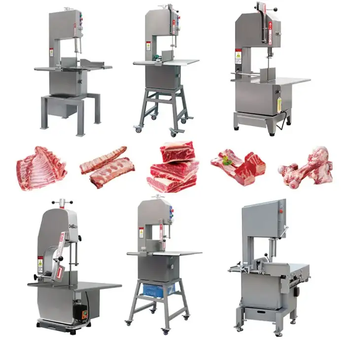 meat processing saw bone machine large frozen meat hard bone cutting machine