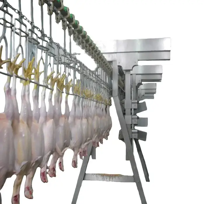 Automatic Slaughterhouse Plant Poultry Processing Abattoir Equipment Plucker Scalder Broiler Chicken Slaughtering System