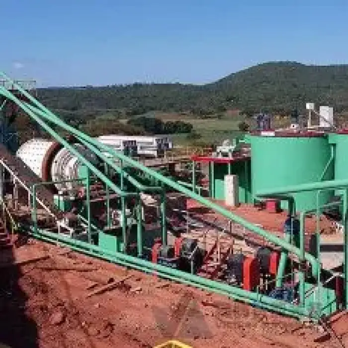 Gold extraction machinery gold carbon in pulp(CIP) processing Line high efficiency mining machine