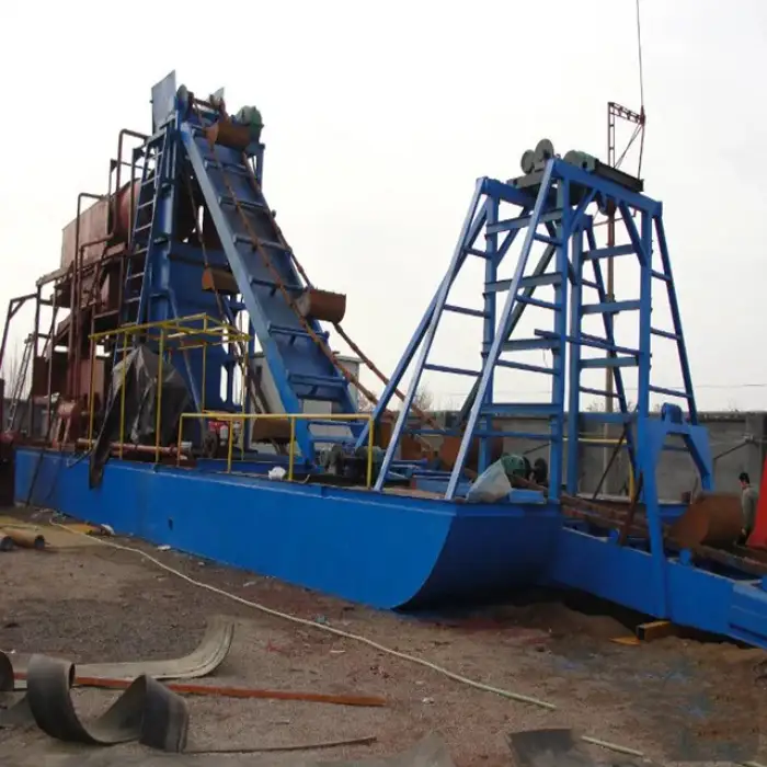 Sand Cutter Suction Dredger equipment