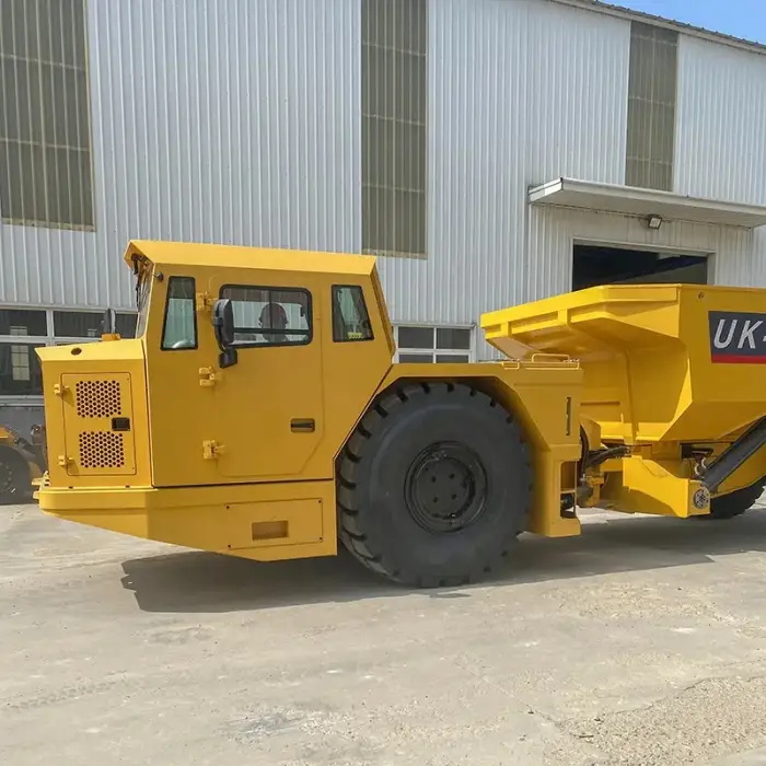 Incredibly durable fully customizable mining machinery UK-40 low profile mining truck