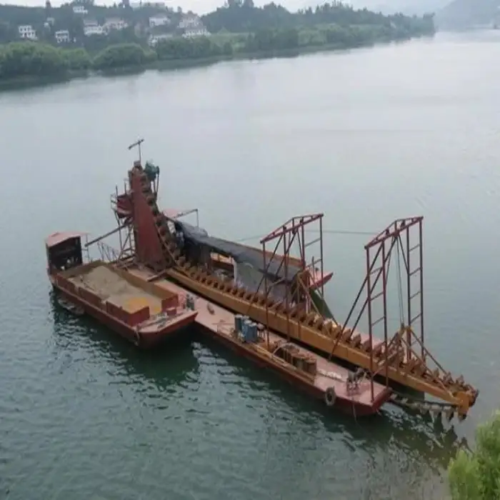 Sand Cutter Suction Dredger equipment