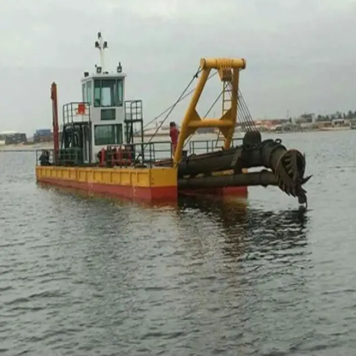 Sand Cutter Suction Dredger equipment