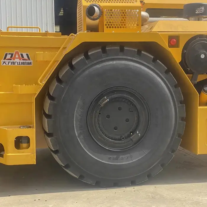 Incredibly durable fully customizable mining machinery UK-40 low profile mining truck