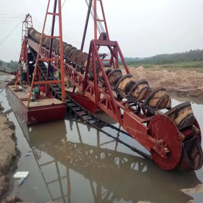 Sand Cutter Suction Dredger equipment